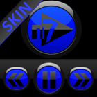SKIN N7PLAYER FUTURA BLUE icon