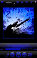 SKIN N7PLAYER FUTURA BLUE poster