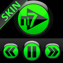SKIN N7PLAYER FUTURA GREEN APK