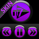 SKIN N7PLAYER FUTURA PURPLE APK