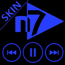SKIN N7PLAYER NEON BLUE APK