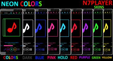 SKIN N7PLAYER NEON BLUE screenshot 1