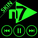 SKIN N7PLAYER NEON GREEN APK