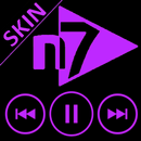 SKIN N7PLAYER NEON PURPLE APK