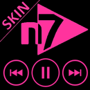 SKIN N7PLAYER NEON PINK APK