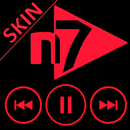 SKIN N7PLAYER NEON RED APK