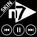 SKIN N7PLAYER NEON WHITE APK