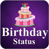 Birthday Wishes Status 2017 icône