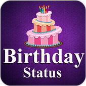 Birthday Wishes Status 2017 icon