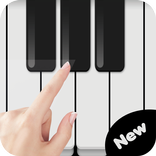 Perfect Piano Black White tile