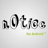 n0tice for Android icône