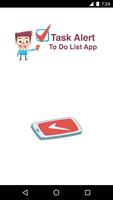 Task Alert - To Do List App पोस्टर