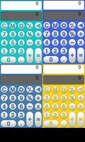 برنامه‌نما Colorful calculator عکس از صفحه