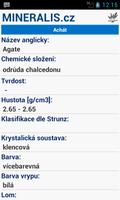 MINERALIS.cz - BETA capture d'écran 1
