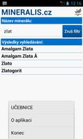 MINERALIS.cz - BETA capture d'écran 2