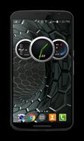 Zooper Black Car Dash اسکرین شاٹ 2