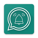 Notification for Whatsapp icon