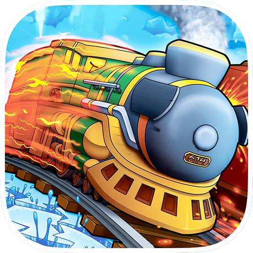 Train Town: Build & Explore