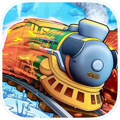 Скачать Train Town: Build & Explore APK