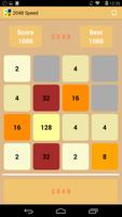 2048 Speed Affiche