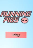 Running Pigs poster