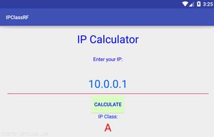 IP Class Calculator screenshot 2