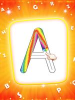 Kids ABC Learning - Alphabets & Numbers Tracing 포스터