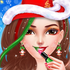 Christmas Salon Makeover & Dressup Game for Girls APK
