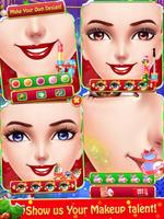 Christmas Salon Makeover & Dressup Game for Girls Screenshot 3