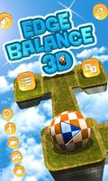 Edge Balance 3D Affiche