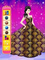 Fashion Designer : Makeup and Dressup capture d'écran 1