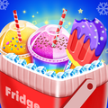 Frozen Ice Slushy & Popsicles Maker free