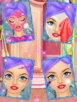 Girl Spa Salon Makeup dressup Affiche