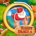 Christmas Hidden Object & Spot The Difference أيقونة