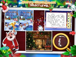 Christmas Hidden Object & Spot The Difference الملصق