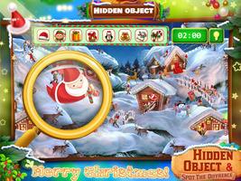 Christmas Hidden Object & Spot The Difference syot layar 1