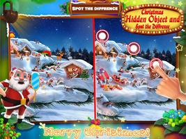 Christmas Hidden Object & Spot The Difference captura de pantalla 2