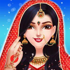 Скачать Indian Wedding Bridal Makeover and Makeup APK