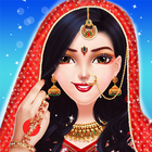 Indian Wedding Bridal Makeover and Makeup আইকন