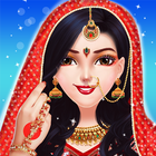 Indian Wedding Bridal Makeover and Makeup आइकन