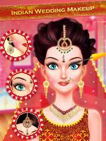 Indian Wedding Bridal Makeover and Makeup Affiche