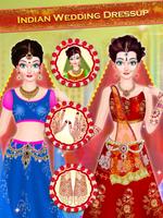 Indian Wedding Bridal Makeover and Makeup স্ক্রিনশট 1