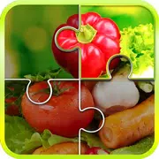 Jigsaw Puzzle for Vegetables