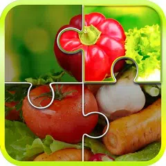 Jigsaw Puzzle for Vegetables