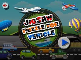 Jigsaw Puzzle for Vehicles 海報