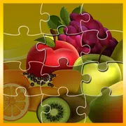 Jigsaw Puzzle for Fruits