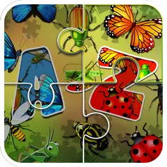 Jigsaw Puzzle for Insects