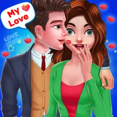 High School Love Story - My First Love Crush Date APK 下載