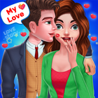 High School Love Story - My First Love Crush Date icône