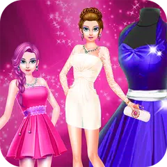 download Prom Night Fashion Doll Salon Dressup APK
